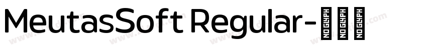 MeutasSoft Regular字体转换